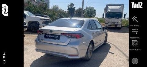 מודעת רכב טויוטה קורולה