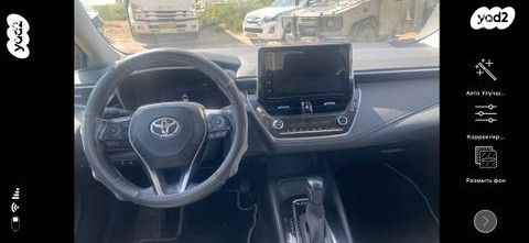 מודעת רכב טויוטה קורולה 1