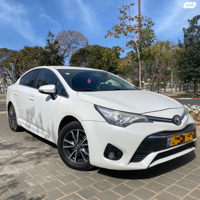מודעת רכב טויוטה אוונסיס