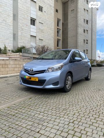 מודעת רכב טויוטה יאריס