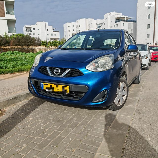 מודעת רכב ניסאן מיקרה