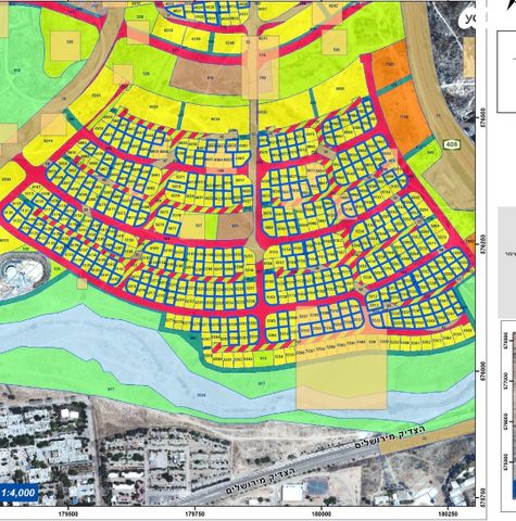 מגרשים, באר שבע