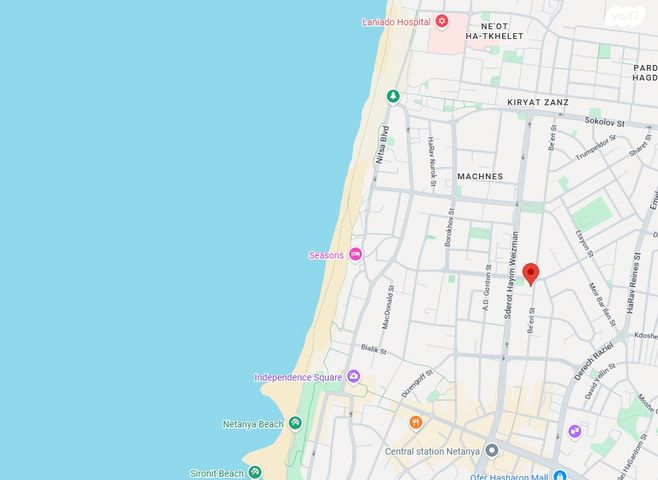 דירה, צפון מזרח מרכז העיר, נתניה