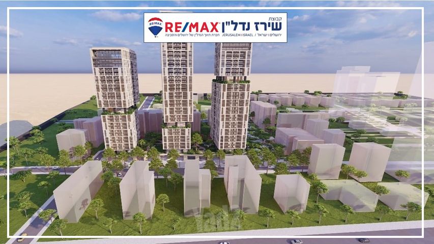 דירה למכירה בירושלים (תיווך) — 4