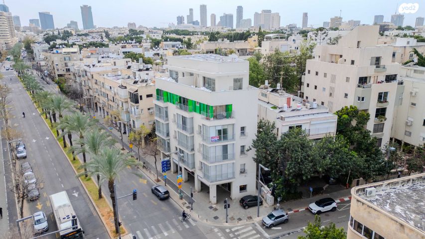 מודעת נכס, נצח ישראל, הצפון הישן - דרום, תל אביב יפו