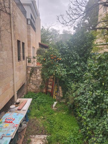 דירת גן למכירה בירושלים (תיווך) — 5