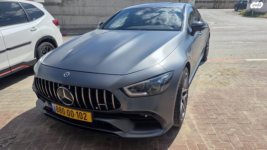 מודעת רכב מרצדס-בנץ AMG GT 4 דל' קופה