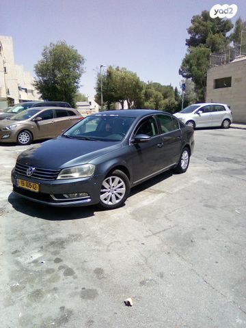 מודעת רכב פולקסווגן פאסאט