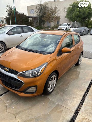 מודעת רכב שברולט ספארק