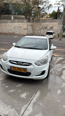 מודעת רכב יונדאי אקסנט i25