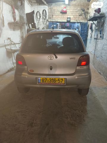 מודעת רכב טויוטה יאריס