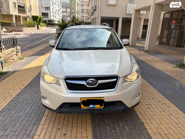 מודעת רכב סובארו XV