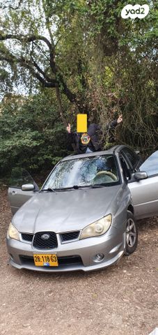מודעת רכב סובארו אימפרזה