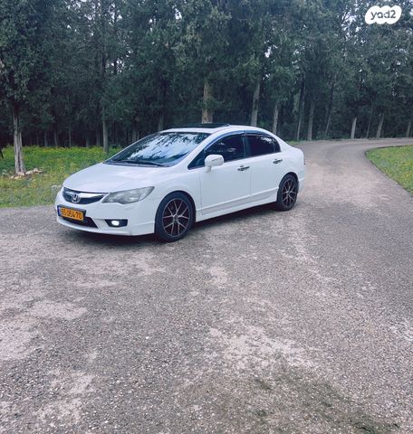 מודעת רכב הונדה סיוויק