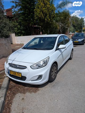 מודעת רכב יונדאי אקסנט i25