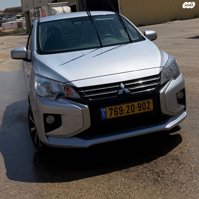 מודעת רכב מיצובישי ספייס סטאר