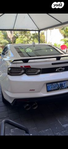 מודעת רכב שברולט קאמארו