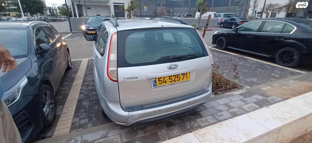 מודעת רכב פורד פוקוס