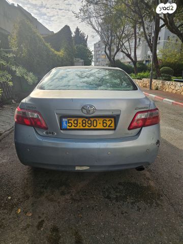 מודעת רכב טויוטה קאמרי