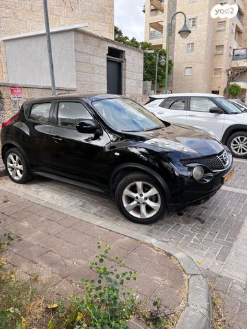 מודעת רכב ניסאן ג'וק