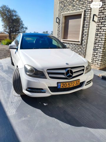 מודעת רכב מרצדס-בנץ C-class