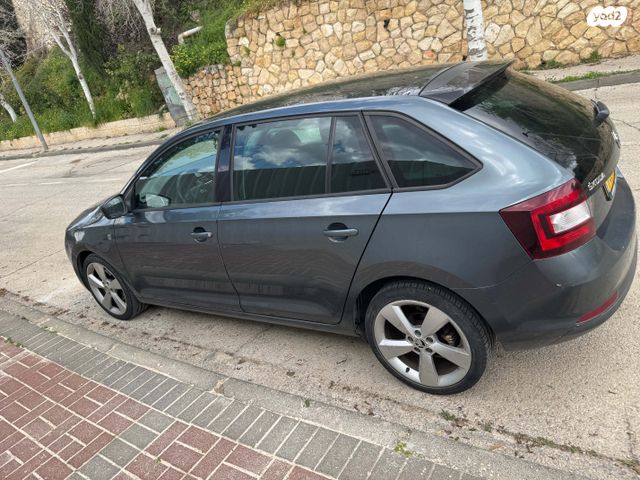מודעת רכב סקודה ראפיד