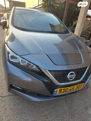 מודעת רכב ניסאן ליף