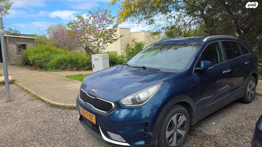 מודעת רכב קיה נירו