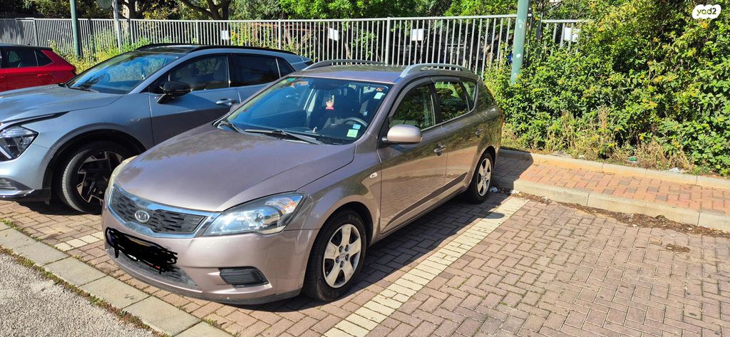 מודעת רכב קיה סיד