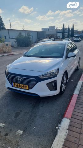 מודעת רכב יונדאי איוניק