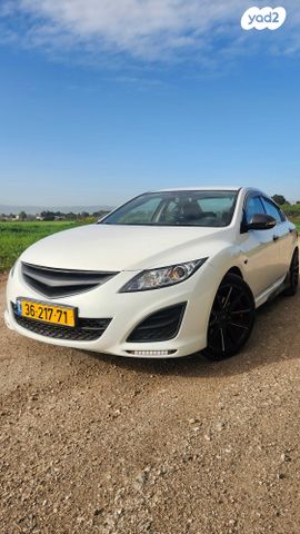 מודעת רכב מאזדה 6