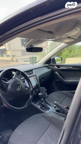 מודעת רכב סקודה אוקטביה