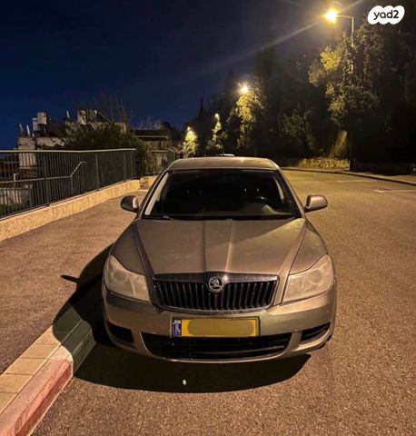 מודעת רכב סקודה אוקטביה