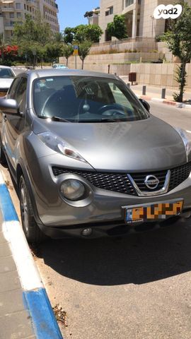 מודעת רכב ניסאן ג'וק