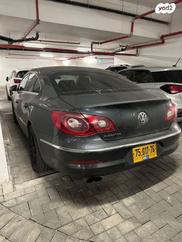 מודעת רכב פולקסווגן פאסאט CC