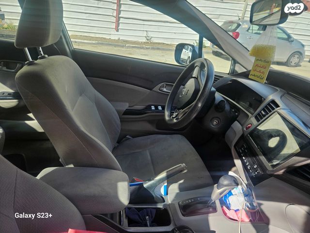 מודעת רכב הונדה סיוויק