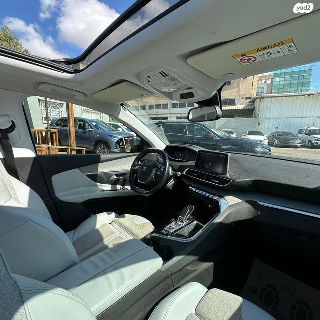 מודעת רכב פיג'ו 3008