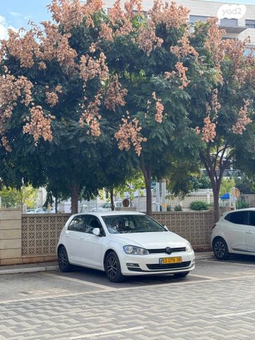 מודעת רכב פולקסווגן גולף