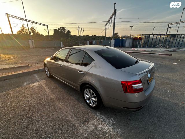 מודעת רכב סקודה אוקטביה