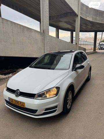 מודעת רכב פולקסווגן גולף