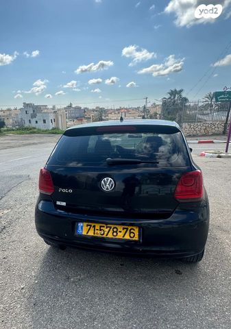 מודעת רכב פולקסווגן פולו