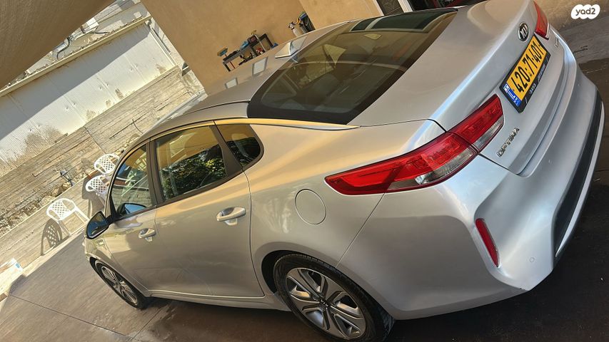 מודעת רכב קיה אופטימה