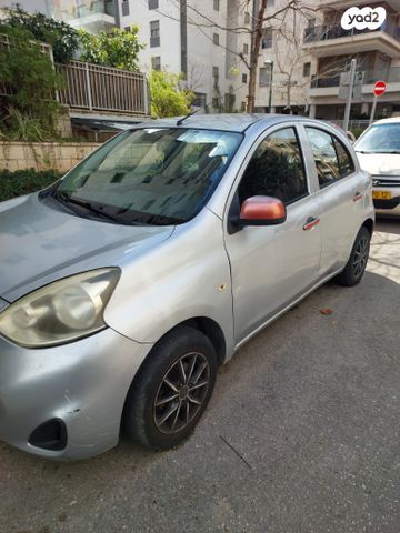 מודעת רכב ניסאן מיקרה