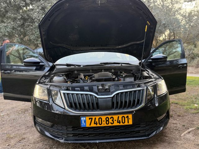 מודעת רכב סקודה אוקטביה 
