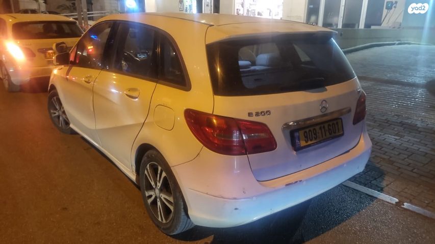 מודעת רכב מרצדס-בנץ B-class