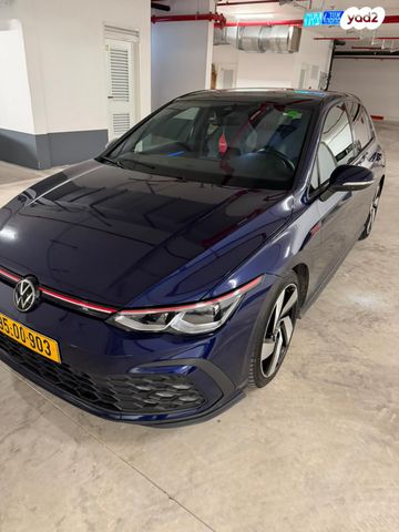 מודעת רכב פולקסווגן גולף