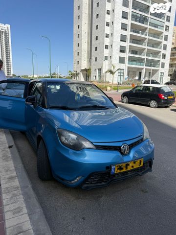 מודעת רכב אם ג'י MG3