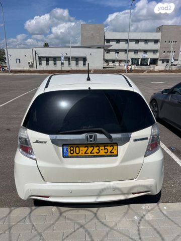 מודעת רכב הונדה ג'אז