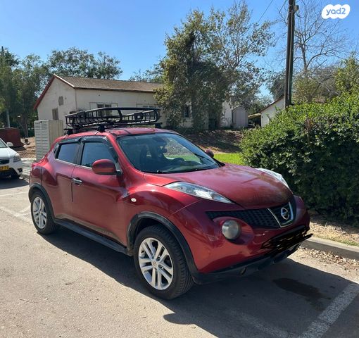 מודעת רכב ניסאן ג'וק