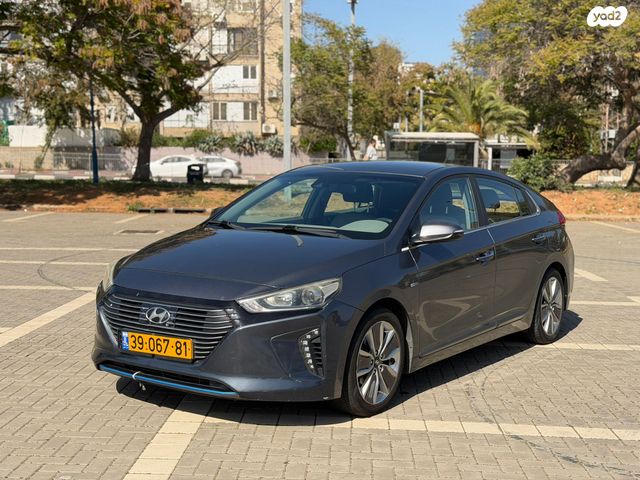 מודעת רכב יונדאי איוניק